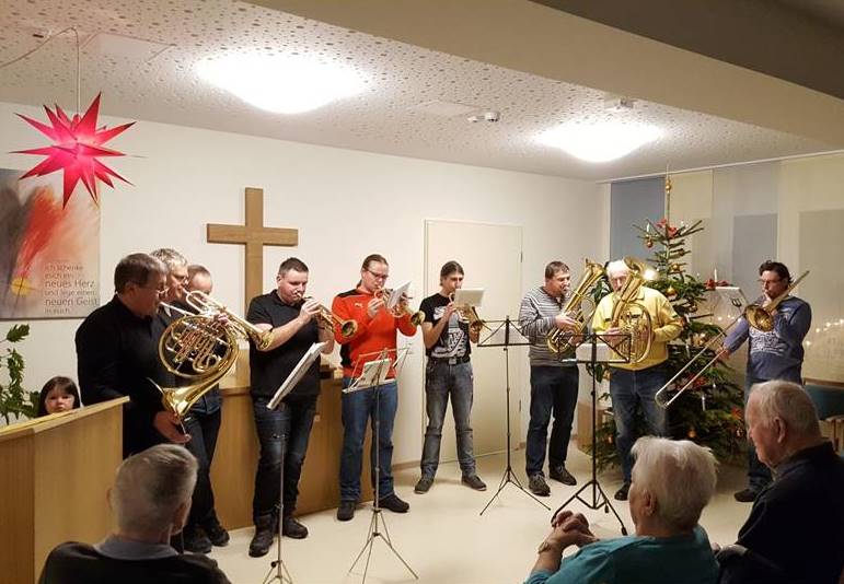 Posaunenchor-Bild